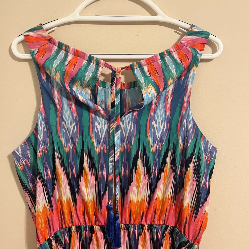 Athleta Multicolor Patterned Dress - Picture 3 of 5